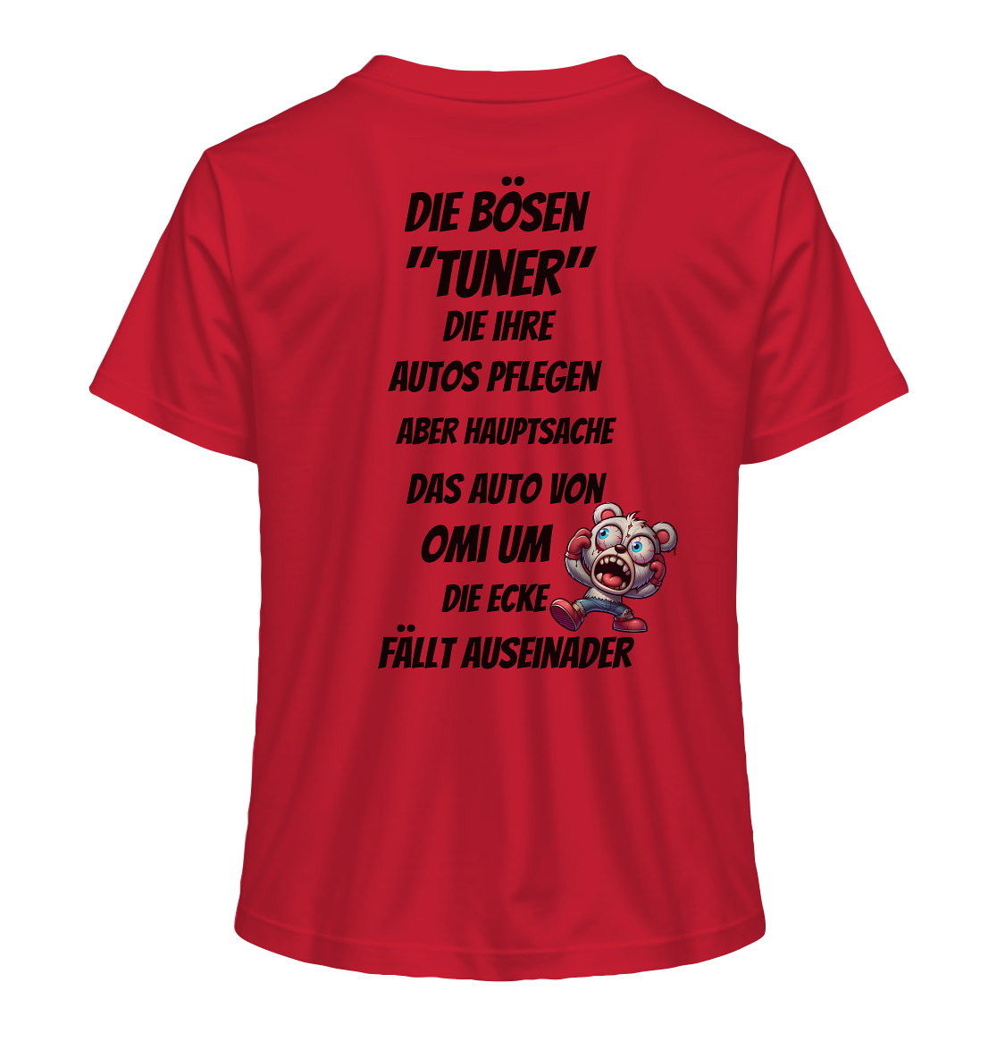 Die bösen "Tuner" - Ladies Organic Shirt