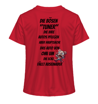 Die bösen "Tuner" - Ladies Organic Shirt