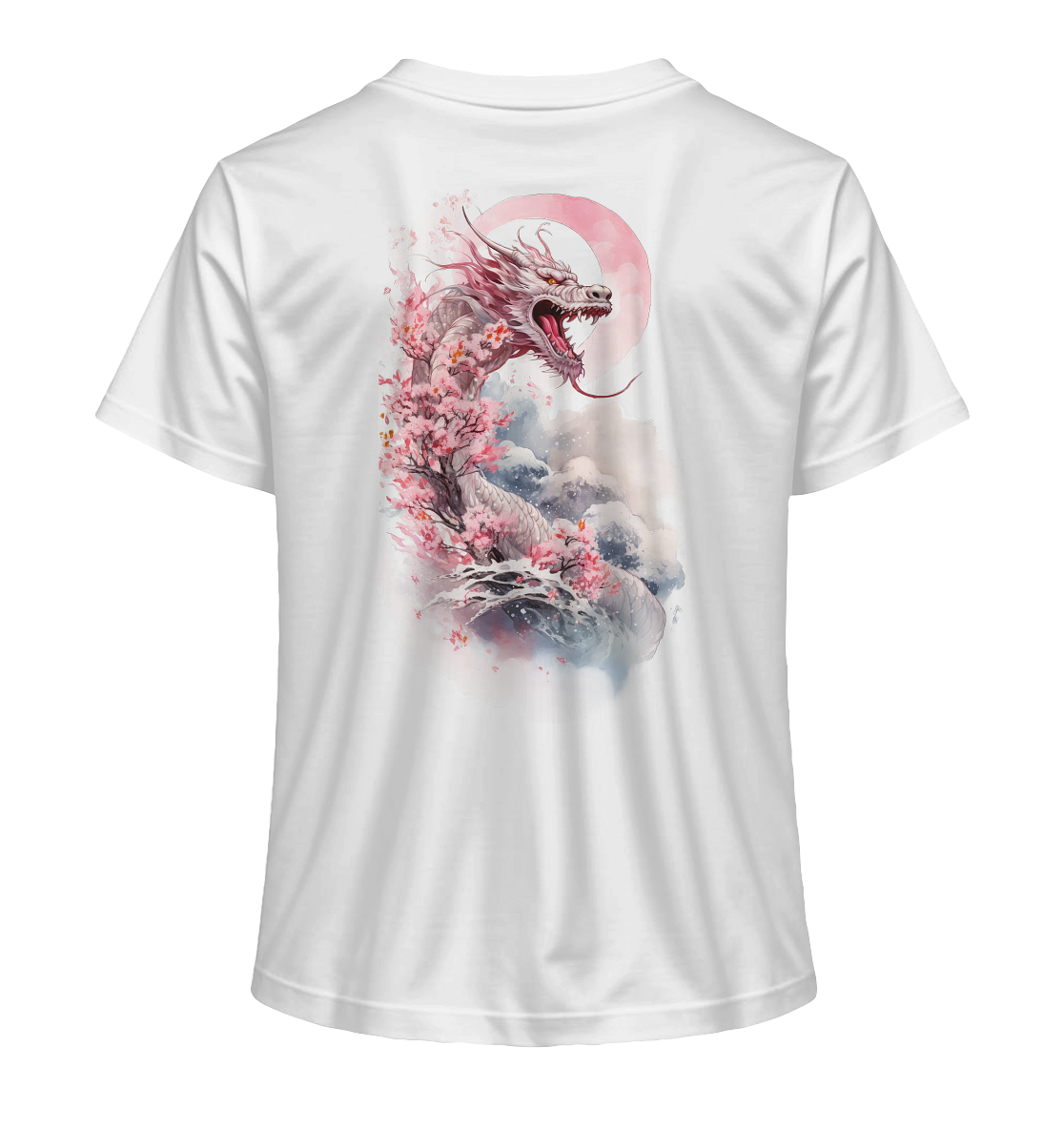 Wonderful Dragon - Ladies Organic Shirt