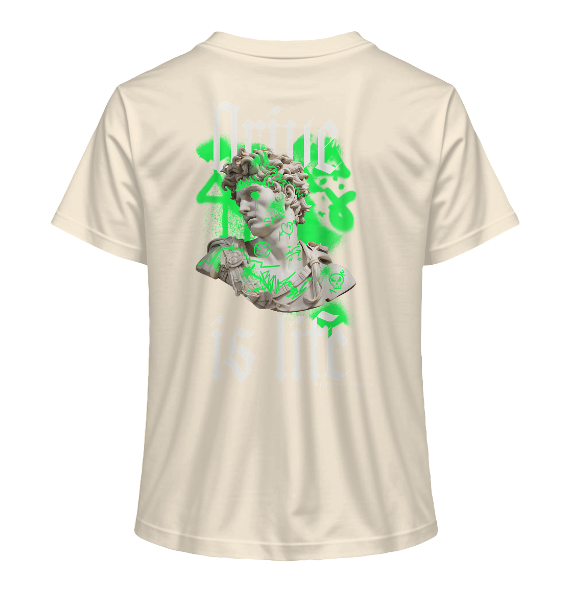 Drive is Life - Ladies Organic Shirt
