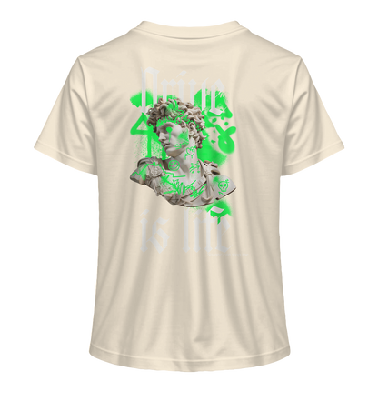 Drive is Life - Ladies Organic Shirt