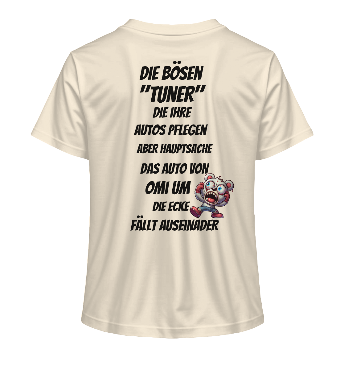 Die bösen "Tuner" - Ladies Organic Shirt