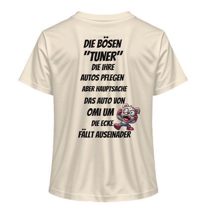 Die bösen "Tuner" - Ladies Organic Shirt