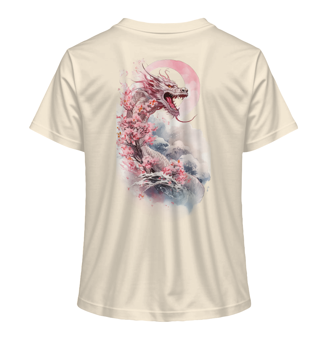 Wonderful Dragon - Ladies Organic Shirt