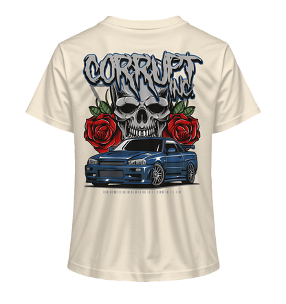 R34 dark night  - Ladies Organic Shirt