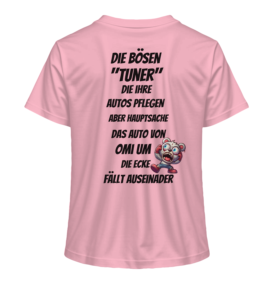 Die bösen "Tuner" - Ladies Organic Shirt
