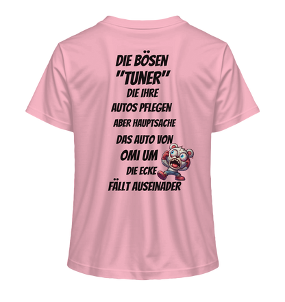 Die bösen "Tuner" - Ladies Organic Shirt