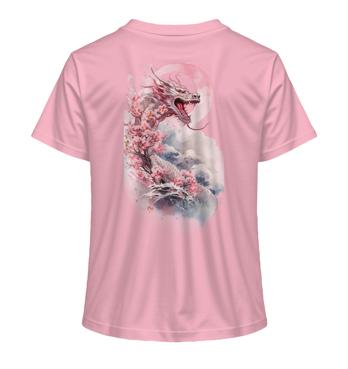 Wonderful Dragon - Ladies Organic Shirt