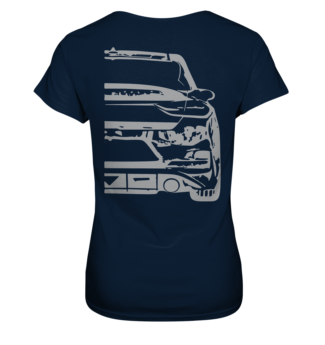 Fastback Heck  - Ladies Premium Shirt