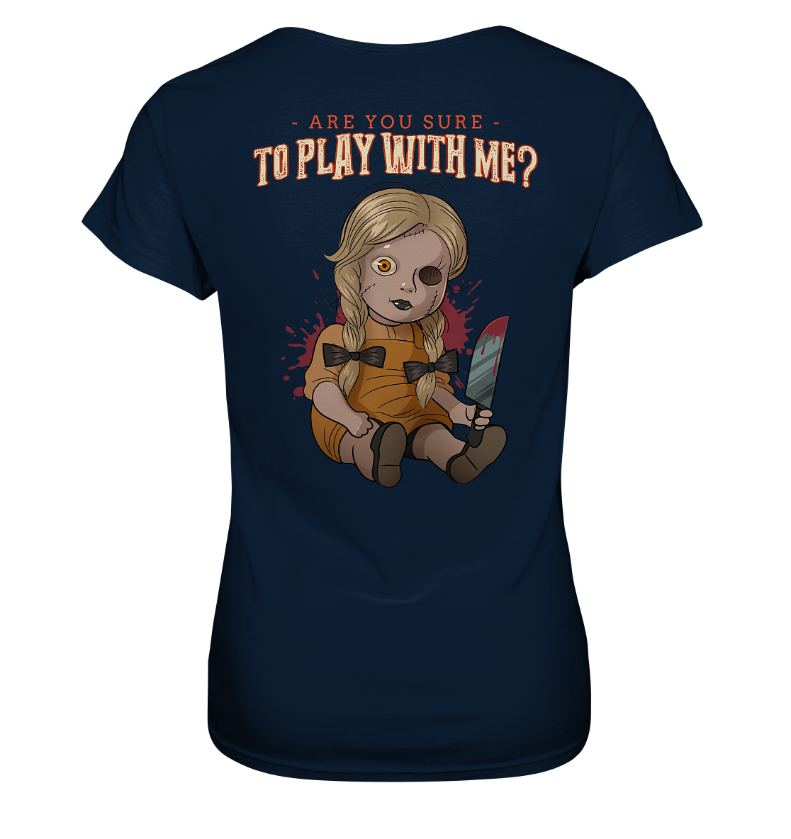 ARe you sure to play with me ? - Ladies Premium Shirt