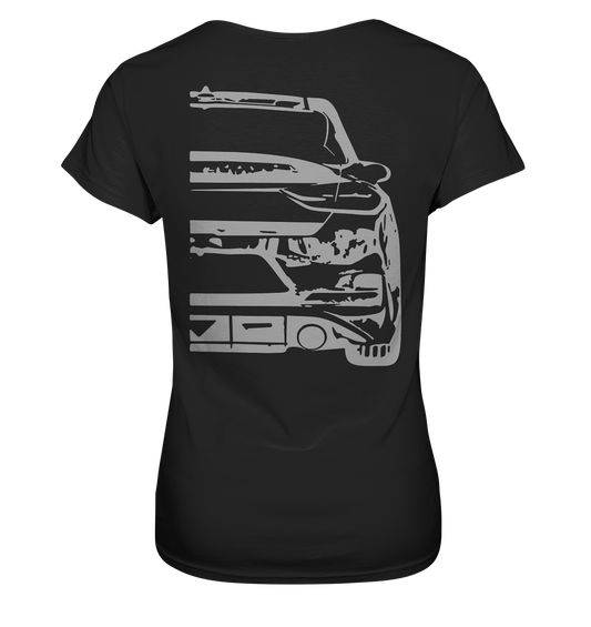 Fastback Heck  - Ladies Premium Shirt