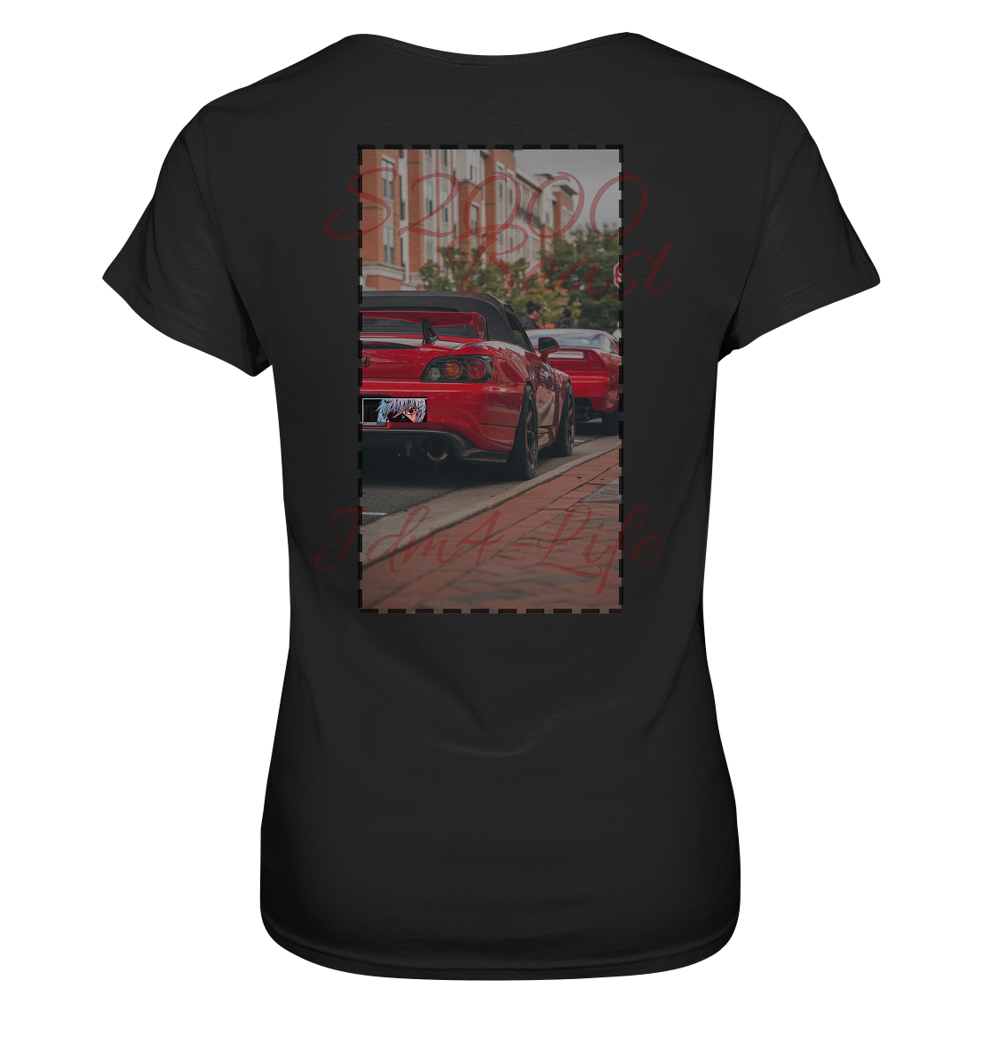 S2000 Beast  - Ladies Premium Shirt
