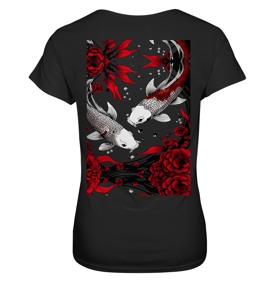 JDM 4-Life "Koi" - Ladies Premium Shirt