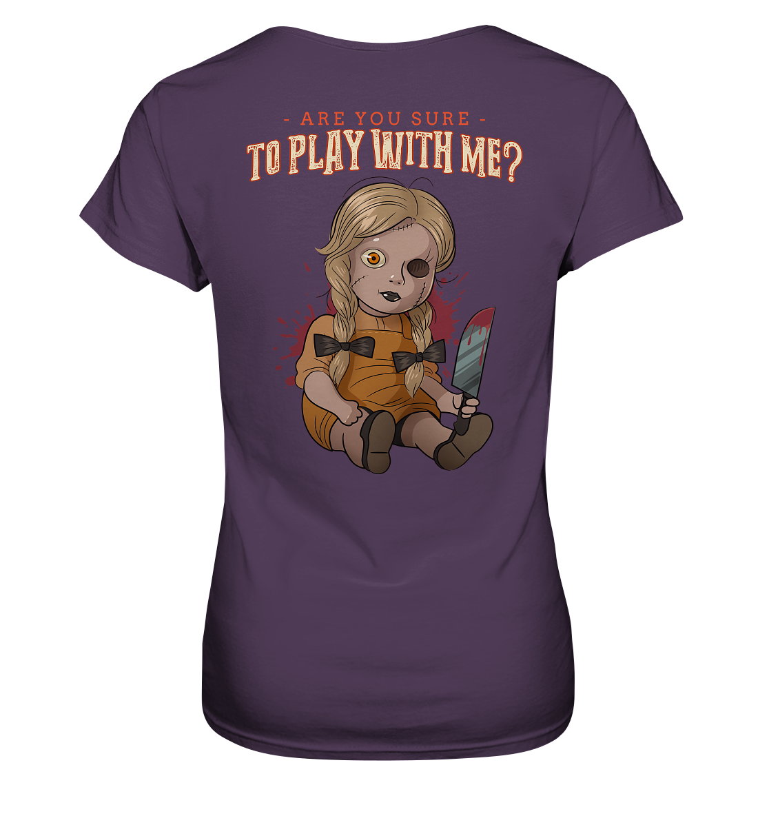 ARe you sure to play with me ? - Ladies Premium Shirt