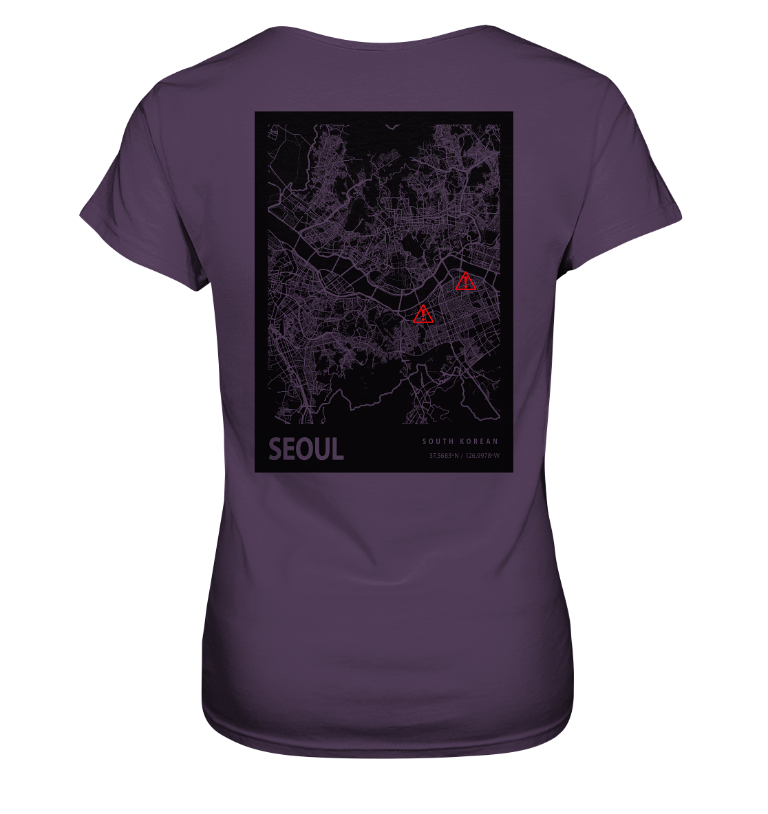 SEOUL Standorte  - Ladies Premium Shirt