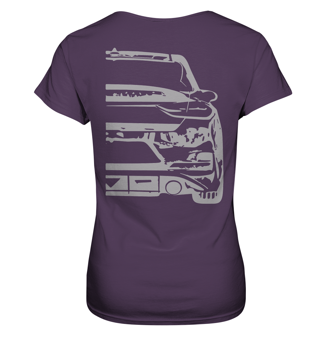 Fastback Heck  - Ladies Premium Shirt