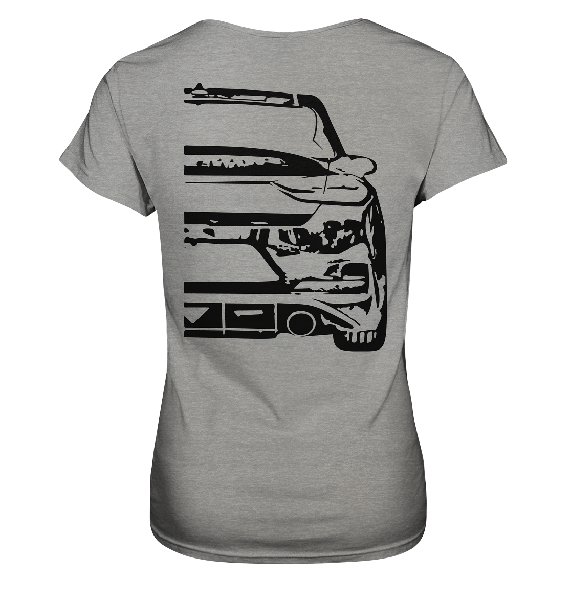 Fastback Heck  - Ladies Premium Shirt