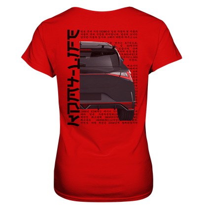 I20N Back Black - Ladies Premium Shirt