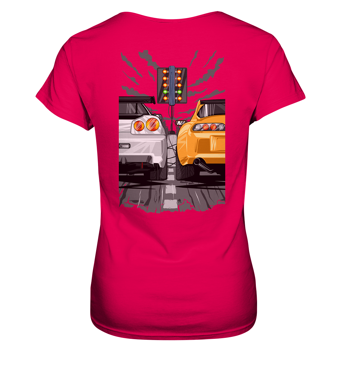 Meet you at the strip - Ladies Premium Shirt