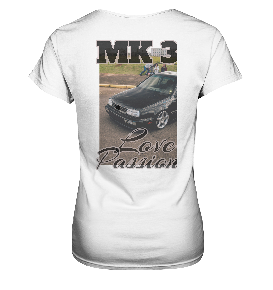 MK3 Passion - Ladies Premium Shirt