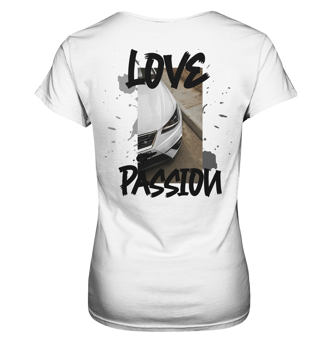 Passion Ibiza - Ladies Premium Shirt
