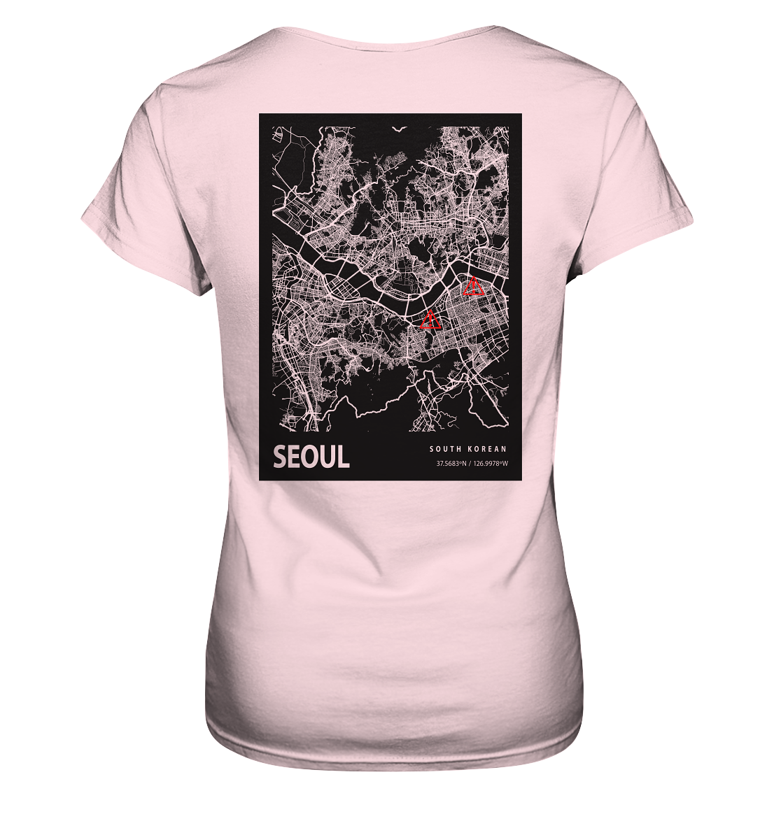 SEOUL Standorte  - Ladies Premium Shirt