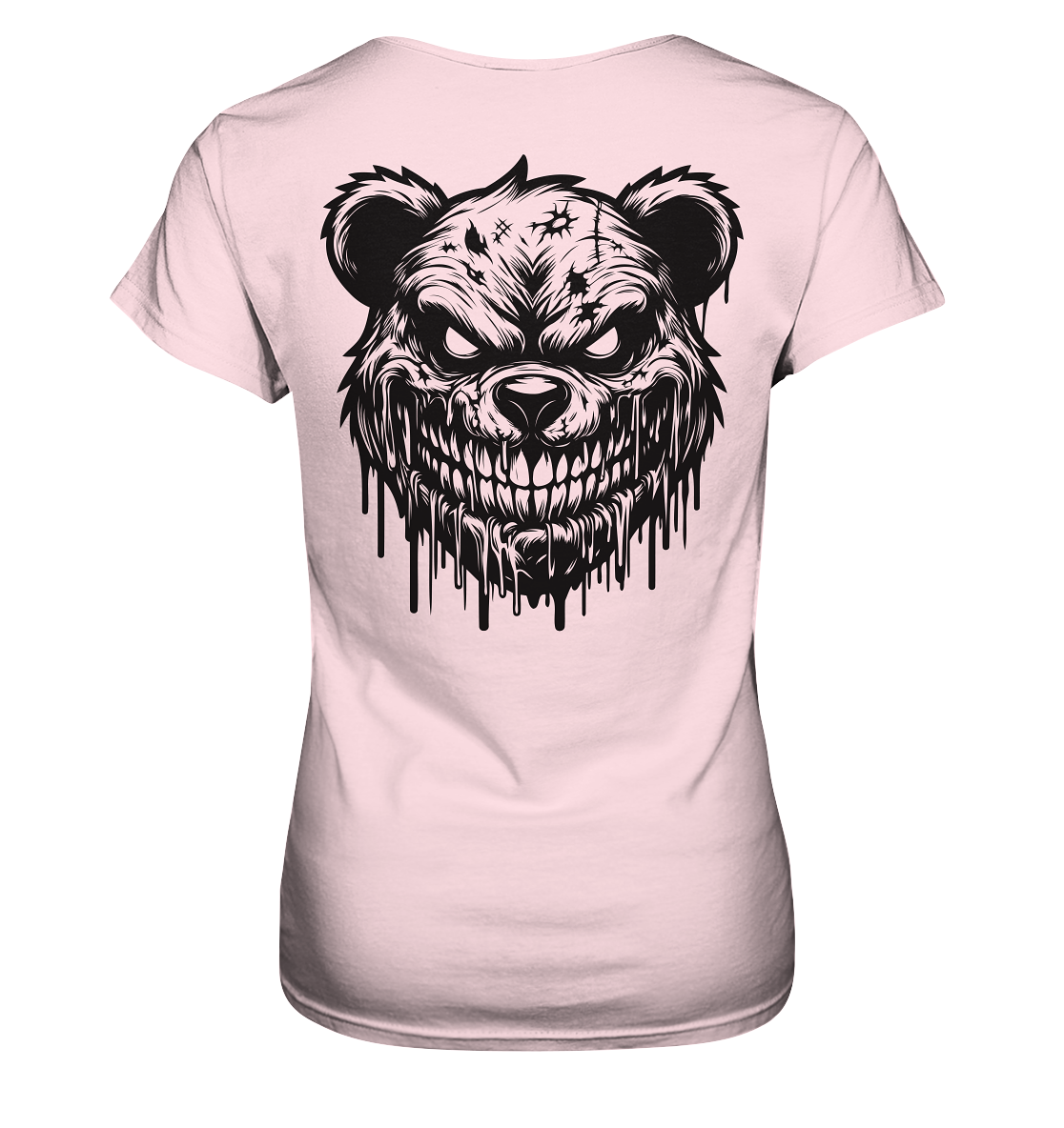 The Zombie Bear  - Ladies Premium Shirt