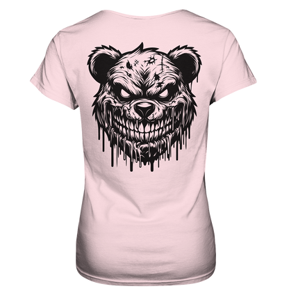 The Zombie Bear  - Ladies Premium Shirt