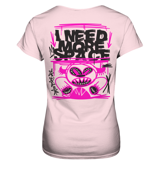 Need more space - Ladies Premium Shirt