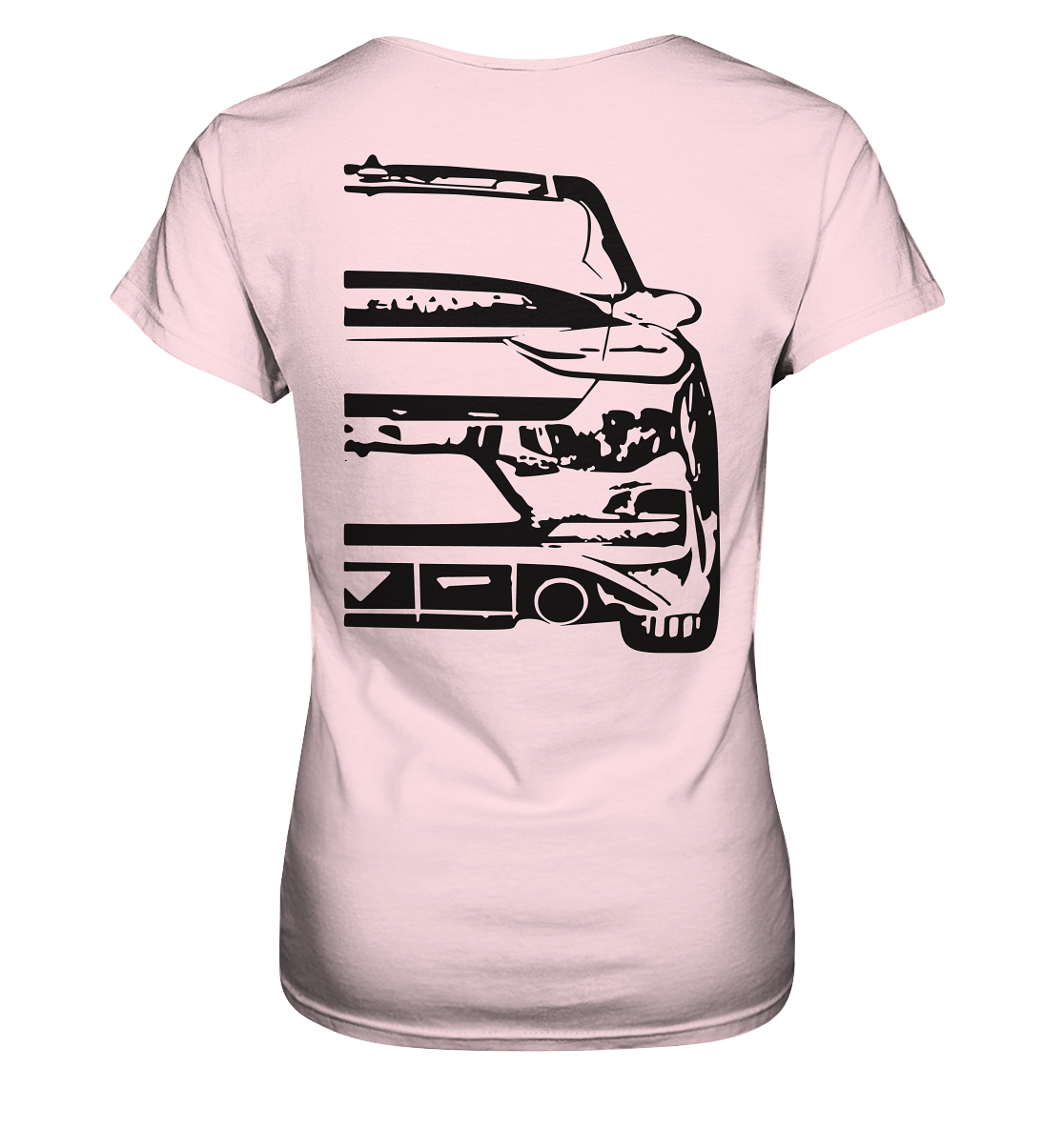 Fastback Heck  - Ladies Premium Shirt