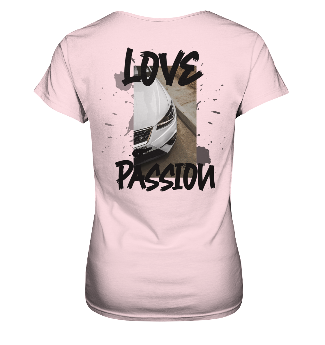 Passion Ibiza - Ladies Premium Shirt