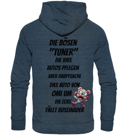 Die bösen "Tuner" - Organic Fashion Hoodie