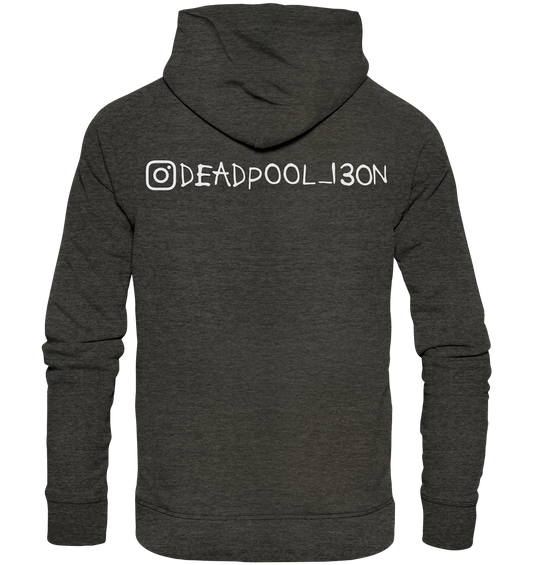 deadpool_i30n Insta Merch  - Organic Fashion Hoodie