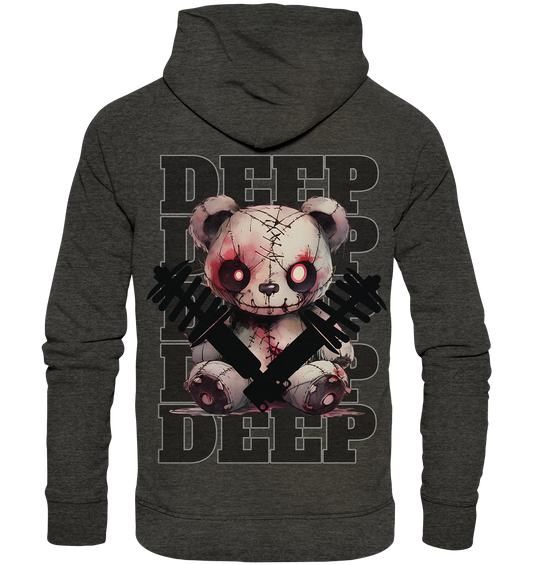 DEEP DEEP DEEP - Organic Fashion Hoodie