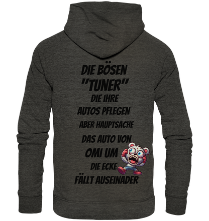 Die bösen "Tuner" - Organic Fashion Hoodie