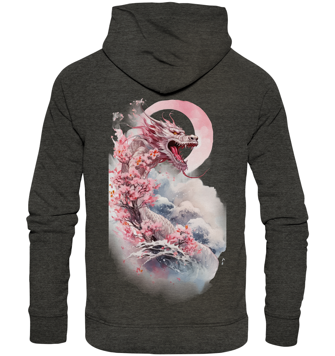 Wonderful Dragon - Organic Fashion Hoodie