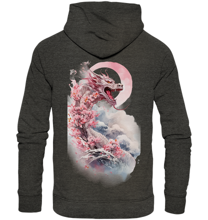 Wonderful Dragon - Organic Fashion Hoodie