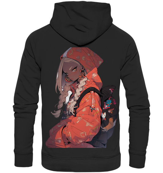 Anime Streetwear - Organic Fashion Hoodie