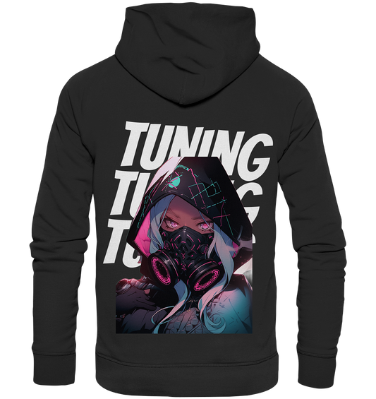 Anime Tuning Girl - Organic Fashion Hoodie