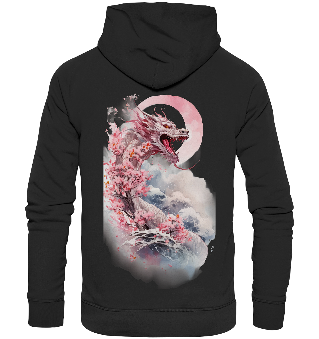 Wonderful Dragon - Organic Fashion Hoodie