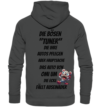 Die bösen "Tuner" - Organic Fashion Hoodie