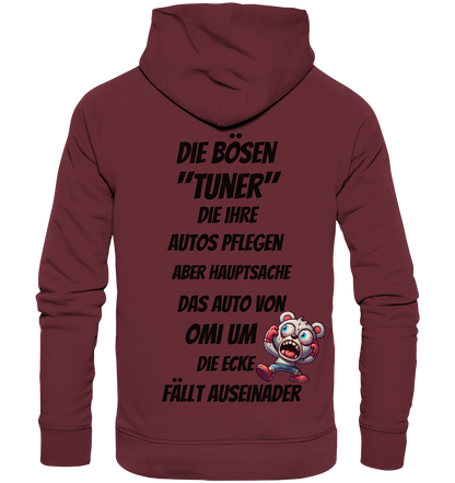 Die bösen "Tuner" - Organic Fashion Hoodie