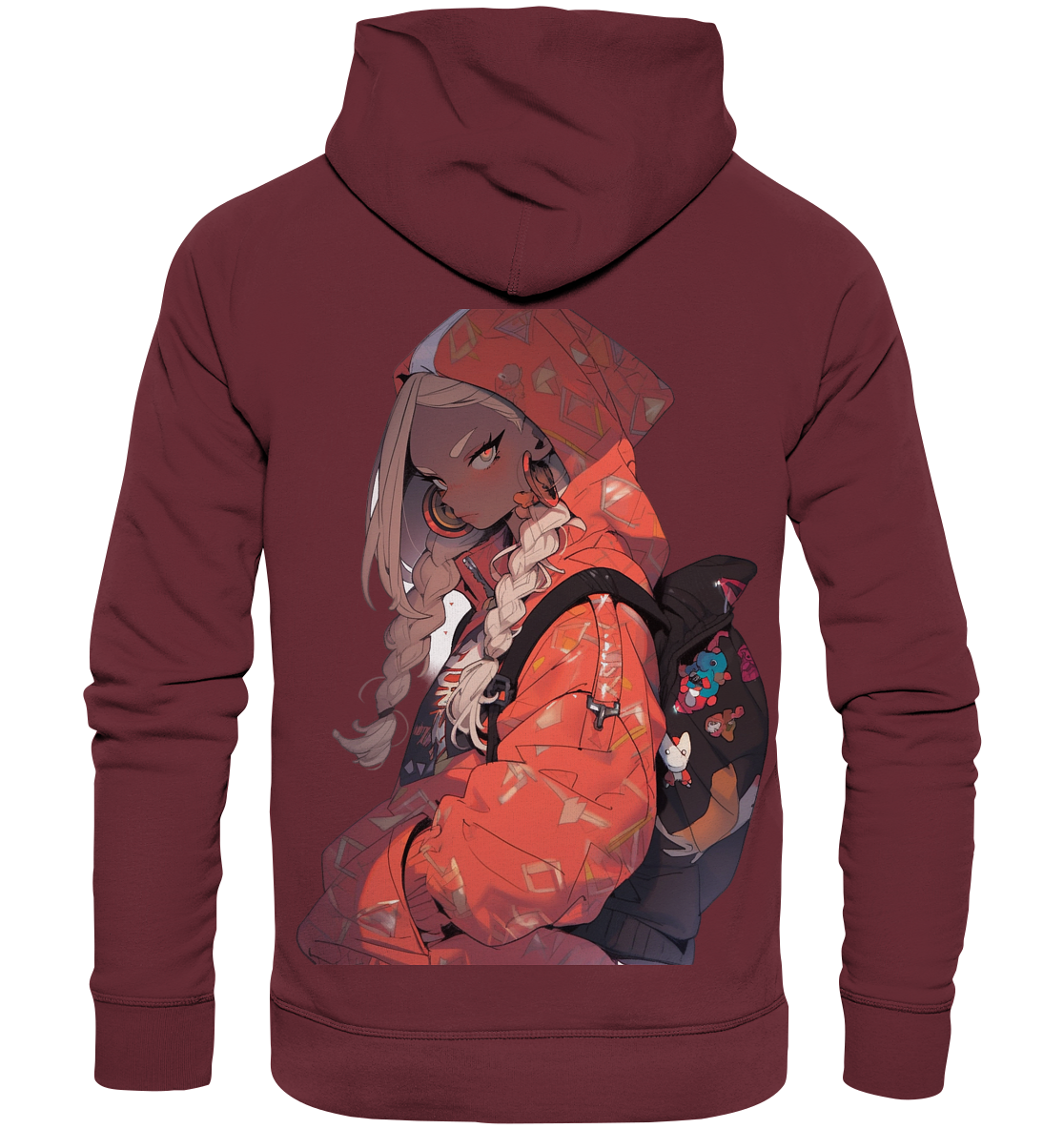 Anime streetwear hoodie shop