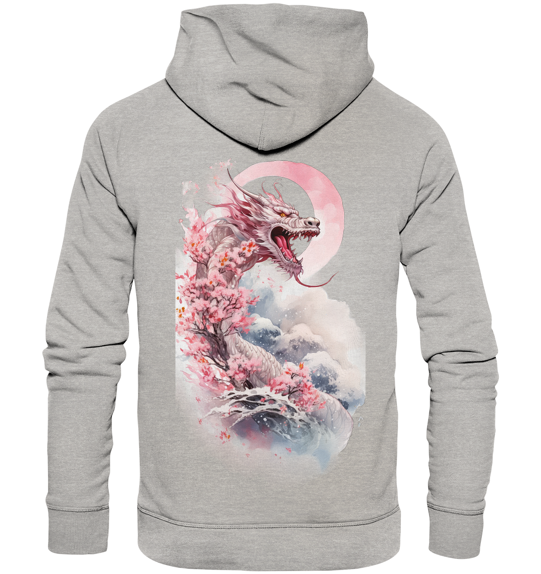 Wonderful Dragon - Organic Fashion Hoodie