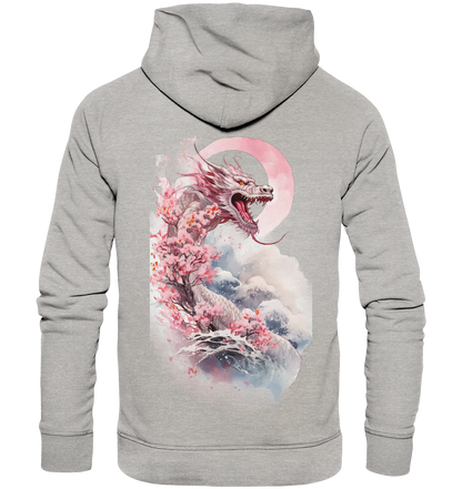 Wonderful Dragon - Organic Fashion Hoodie