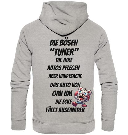 Die bösen "Tuner" - Organic Fashion Hoodie