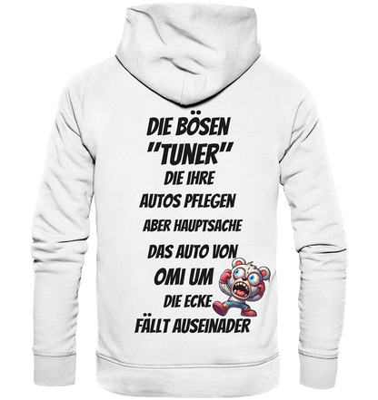 Die bösen "Tuner" - Organic Fashion Hoodie