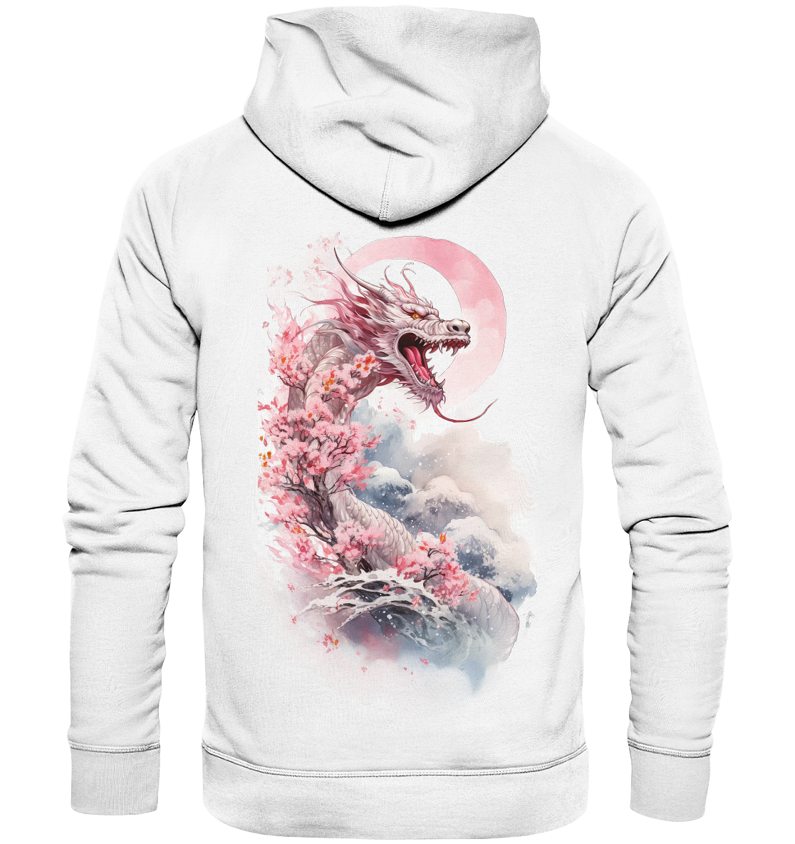 Wonderful Dragon - Organic Fashion Hoodie