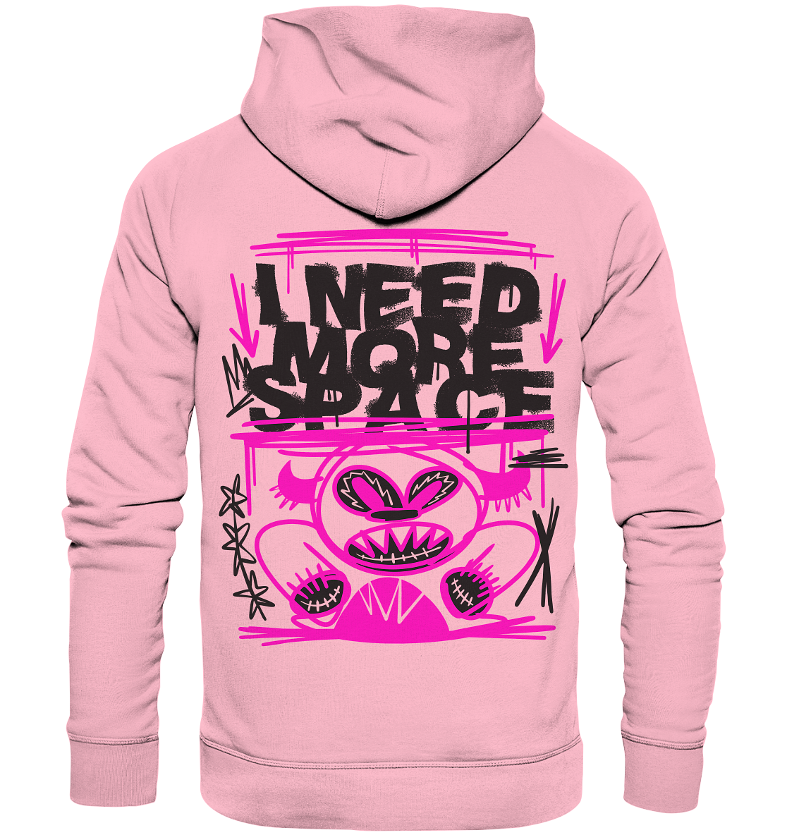 Need more space - Organic Hoodie
