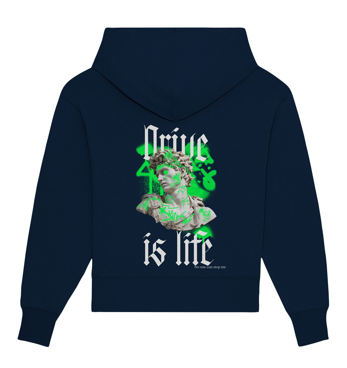Drive is Life - Organic Oversize Hoodie